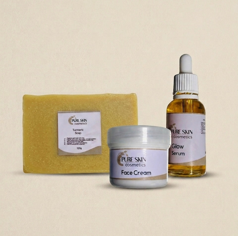 Glow Maintenance Skincare Set