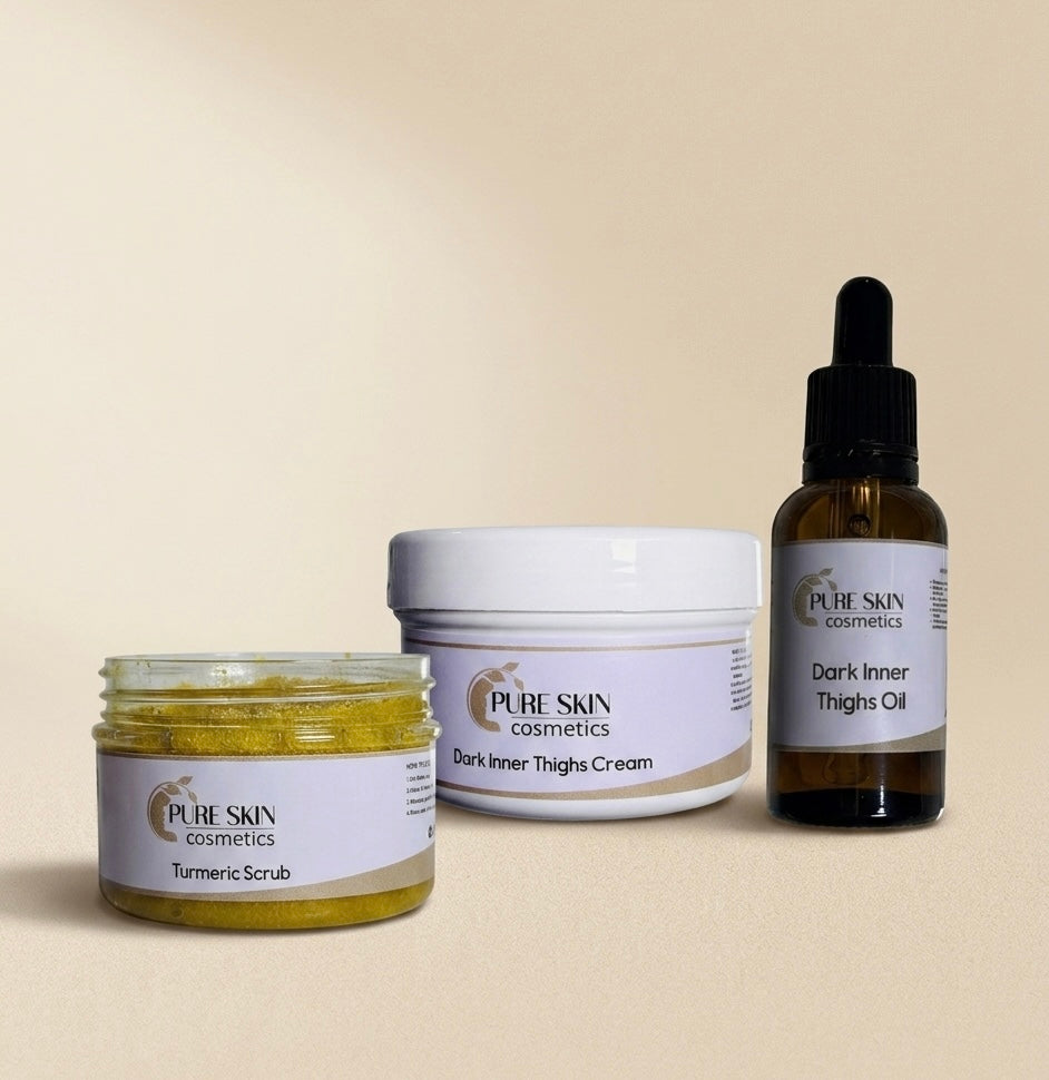 Dark inner-thighs Treatment Set