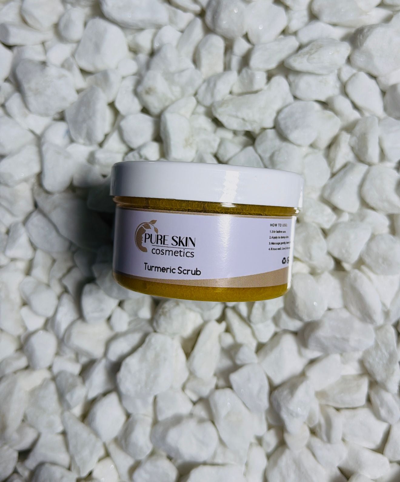 Turmeric Scrub